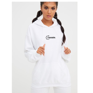 Elevate Hoodie (White)